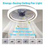 Multifunctional Smart Ceiling Fan Light
