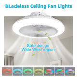 Multifunctional Smart Ceiling Fan Light