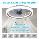 Multi-Functional Smart Fan Light