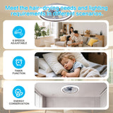 Multi-Functional Smart Fan Light