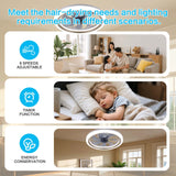 Multifunctional Smart Ceiling Fan Light