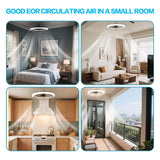 Multifunctional Smart Ceiling Fan Light
