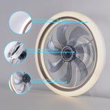 Multi-Functional Smart Fan Light